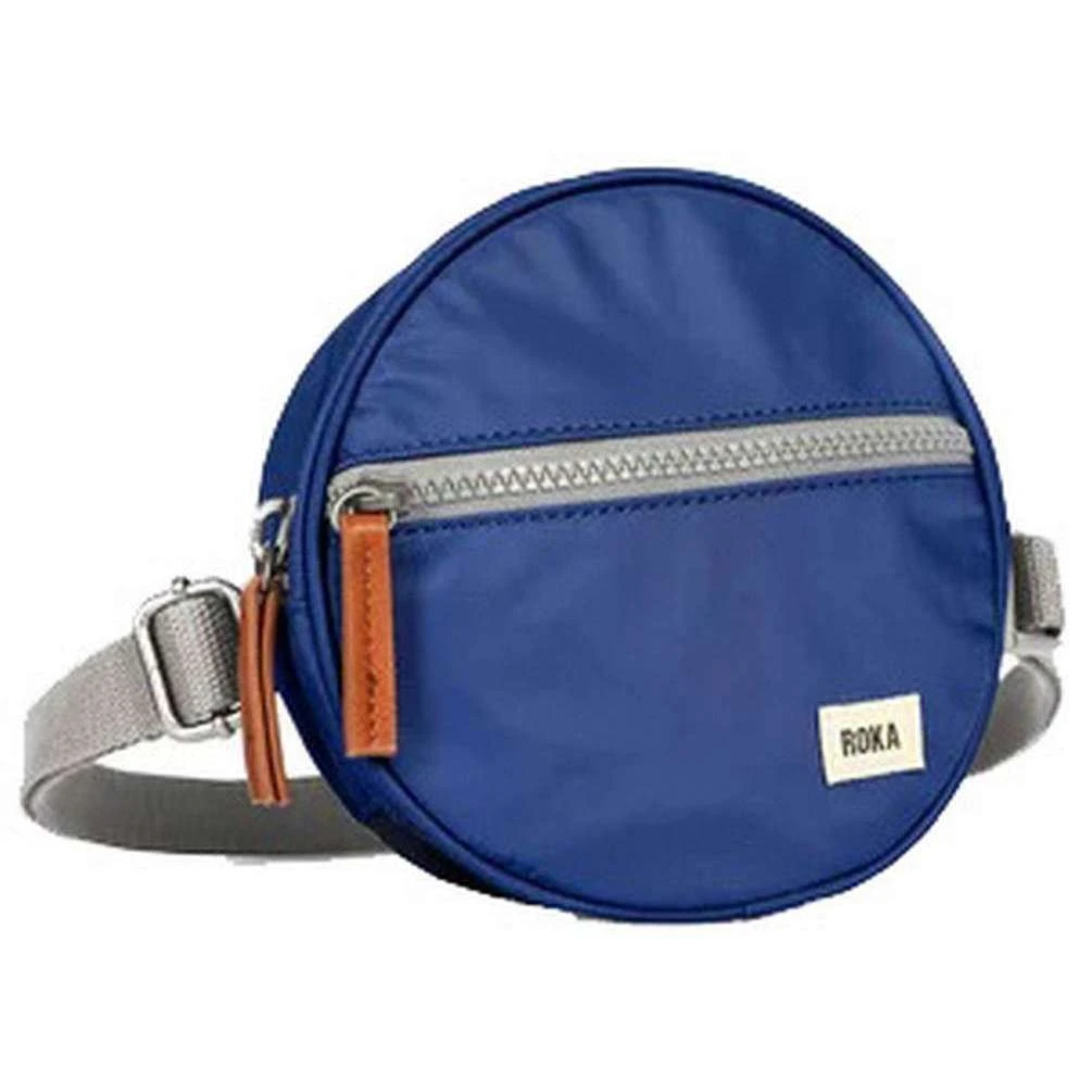 Roka Paddington D Sustainable Nylon Hip Bag - Burnt Blue - Image 4