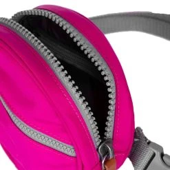 Roka Paddington D Sustainable Nylon Hip Bag - Candy Pink -Roka Canfield B Shop roka paddington d sustainable nylon hip bag candy pink 31458671