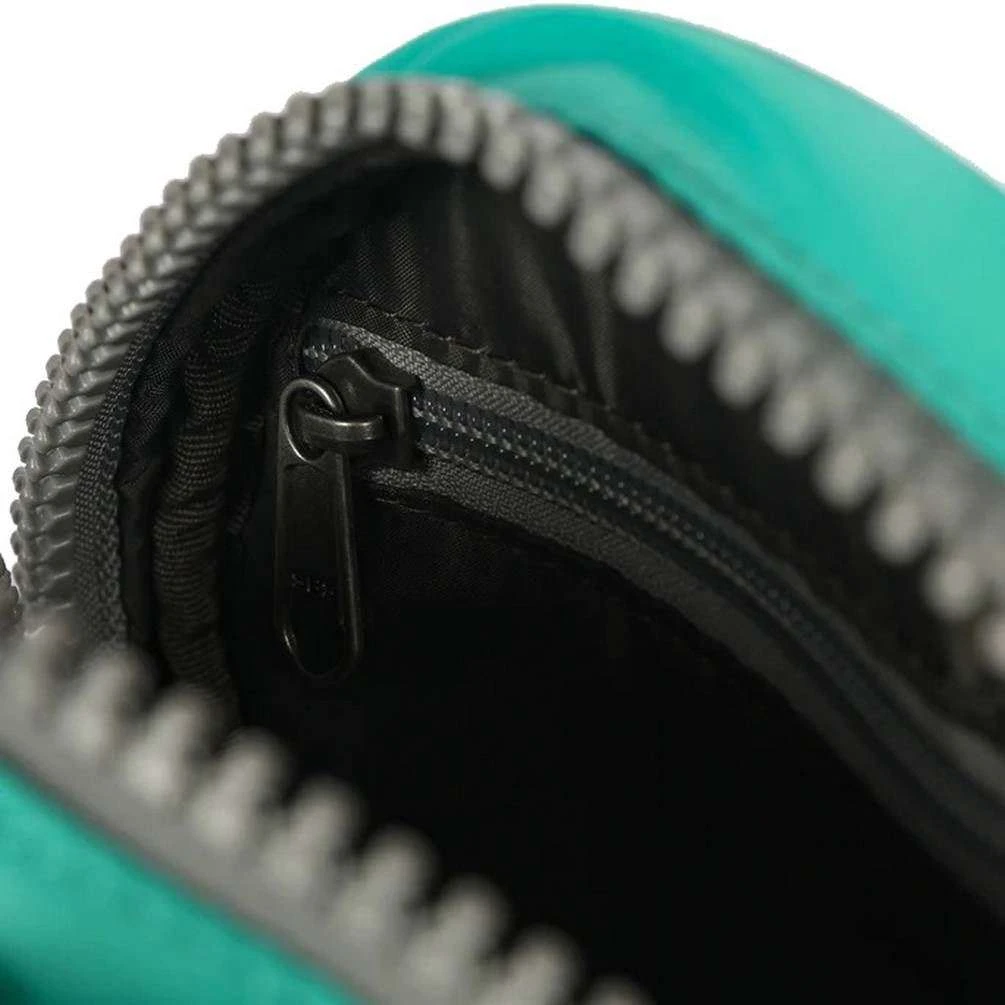 Roka Paddington D Sustainable Nylon Hip Bag - Cyan Blue - Image 3