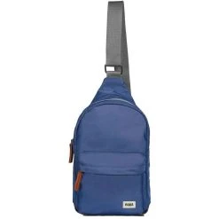 Roka Willesden B Sustainable Nylon Scooter Bag - Burnt Blue