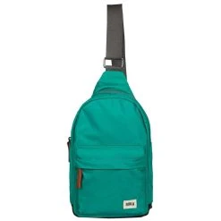 Roka Willesden B Sustainable Nylon Scooter Bag - Cyan Blue