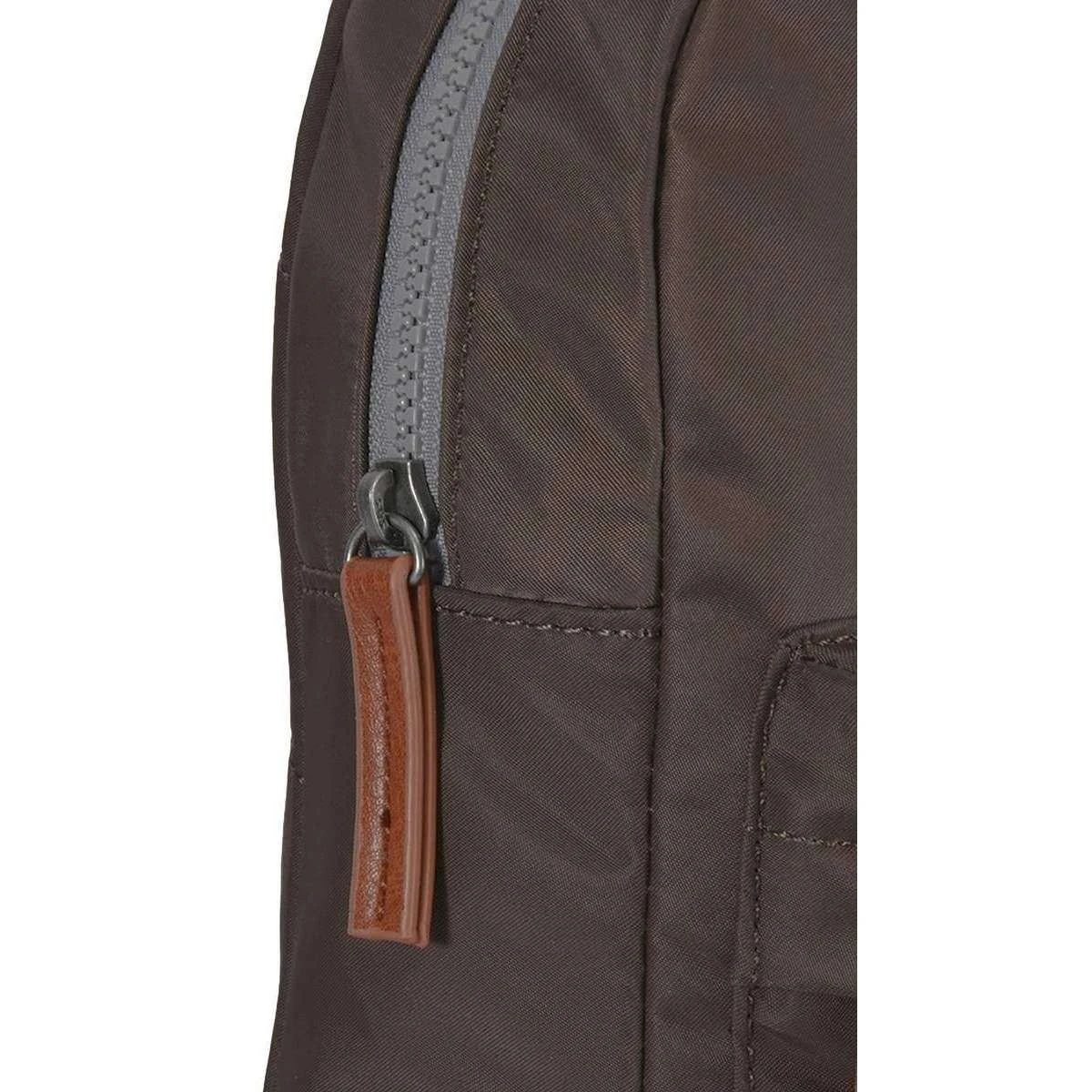 Roka Willesden B Sustainable Nylon Scooter Bag - Dark Chocolate - Image 7