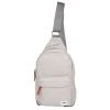 Roka Willesden B Sustainable Nylon Scooter Bag - Mist Grey
