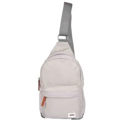 Roka Willesden B Sustainable Nylon Scooter Bag - Mist Grey