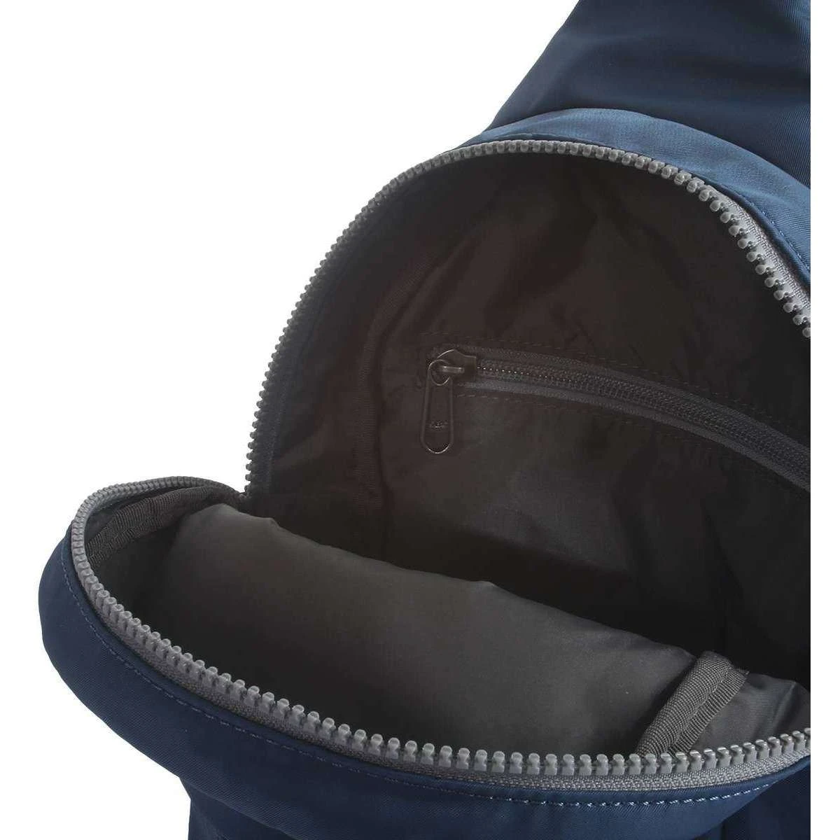 Roka Willesden B Sustainable Nylon Scooter Bag - Pacific Blue - Image 3