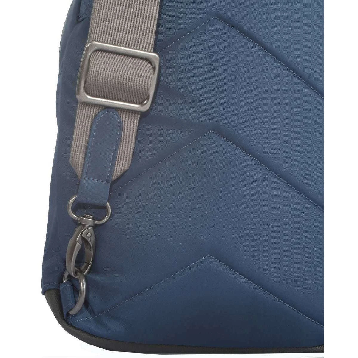 Roka Willesden B Sustainable Nylon Scooter Bag - Pacific Blue - Image 6