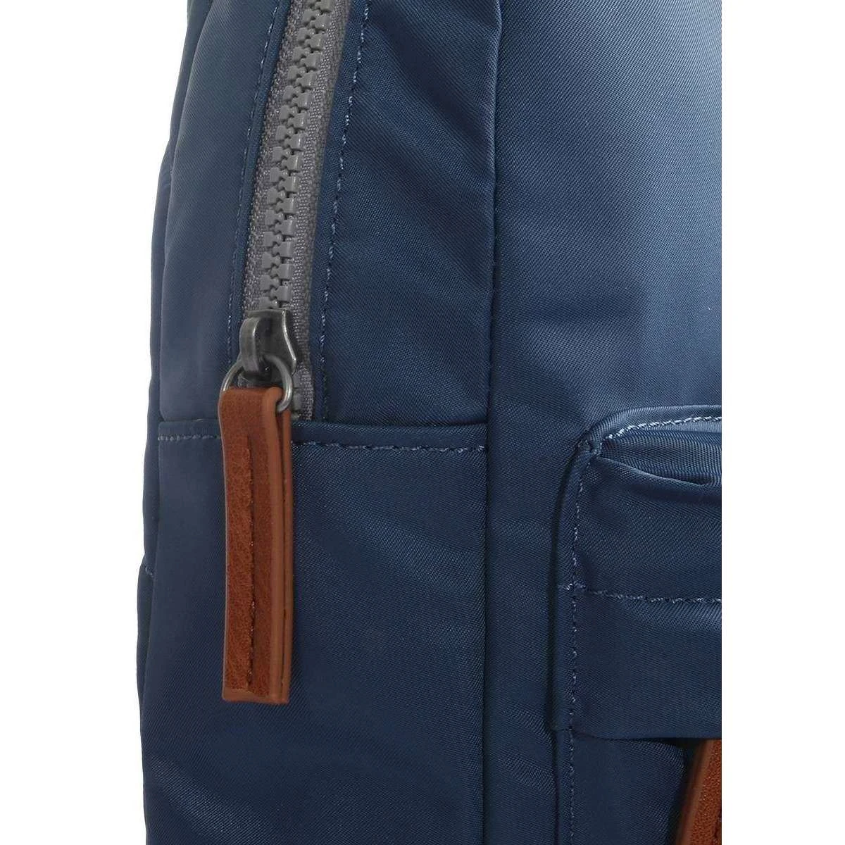 Roka Willesden B Sustainable Nylon Scooter Bag - Pacific Blue - Image 7