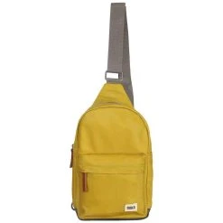 Roka Willesden B Sustainable Nylon Scooter Bag - Pea Green