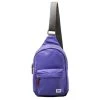 Roka Willesden B Sustainable Nylon Scooter Bag - Peri Purple