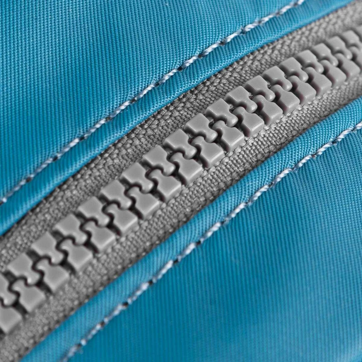 Roka Willesden B Sustainable Nylon Scooter Bag - Petrol Blue - Image 7