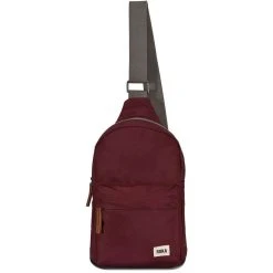 Roka Willesden B Sustainable Nylon Scooter Bag - Port Red