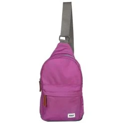 Roka Willesden B Sustainable Nylon Scooter Bag - Violet Pink
