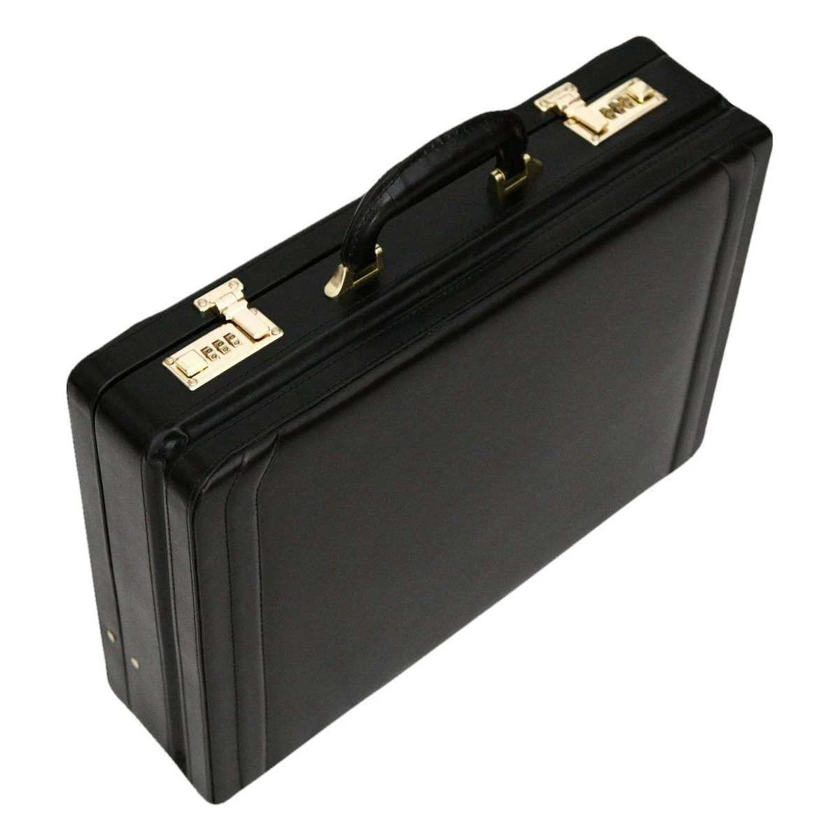Tassia Attache Briefcase - Black - Image 3