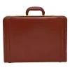 Tassia Attache Briefcase - Cognac Brown