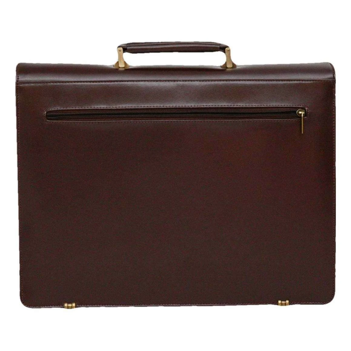 Tassia Laptop Briefcase - Burgundy - Image 2