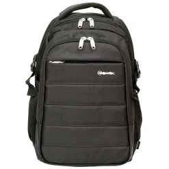 Tassia Waterproof Laptop Backpack - Black