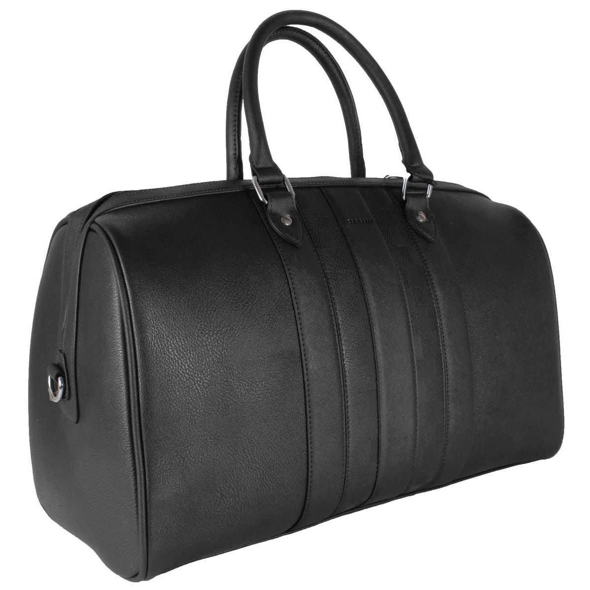 Ted Baker Waylin House Check Holdall - Black - Image 2
